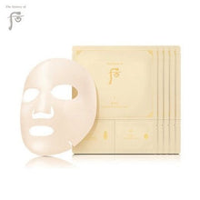Load image into Gallery viewer, [The History of Whoo] Bichup Moisture Anti-Aging Mask 3 Step x 1 Sheet
