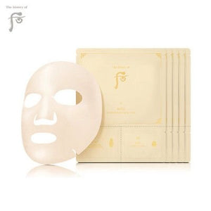 [The History of Whoo] Bichup Moisture Anti-Aging Mask 3 Step x 3 Sheets