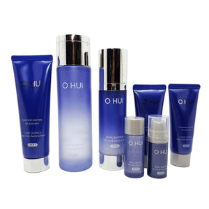 Ohui Clinic Science 3pcs Special Limited Gift Set Korea cosmetics for Oily Skin (7 items)