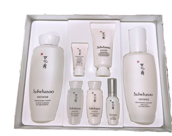 [Sulwhasoo] Snowise Brightening Daily Routine TRAVEL EXCLUSIVE