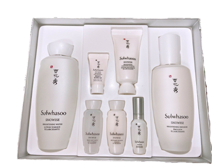 [Sulwhasoo] Snowise Brightening Daily Routine TRAVEL EXCLUSIVE