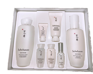 [Sulwhasoo] Snowise Brightening Daily Routine TRAVEL EXCLUSIVE