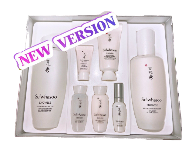 [Sulwhasoo] Snowise Brightening Daily Routine TRAVEL EXCLUSIVE