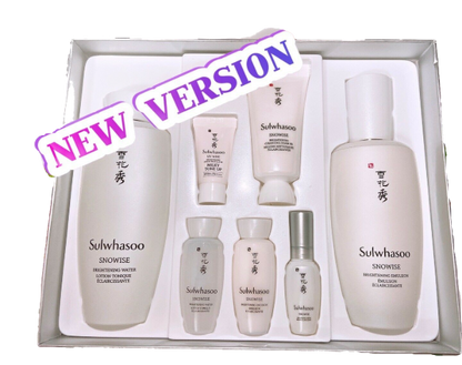 [Sulwhasoo] Snowise Brightening Daily Routine TRAVEL EXCLUSIVE