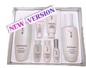 [Sulwhasoo] Snowise Brightening Daily Routine TRAVEL EXCLUSIVE