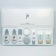 Load image into Gallery viewer, [The History Of Whoo] Gongjinhyang: Seol Radiant White Royal Whitening 8pcs Special Gift Kit / 부피무게
