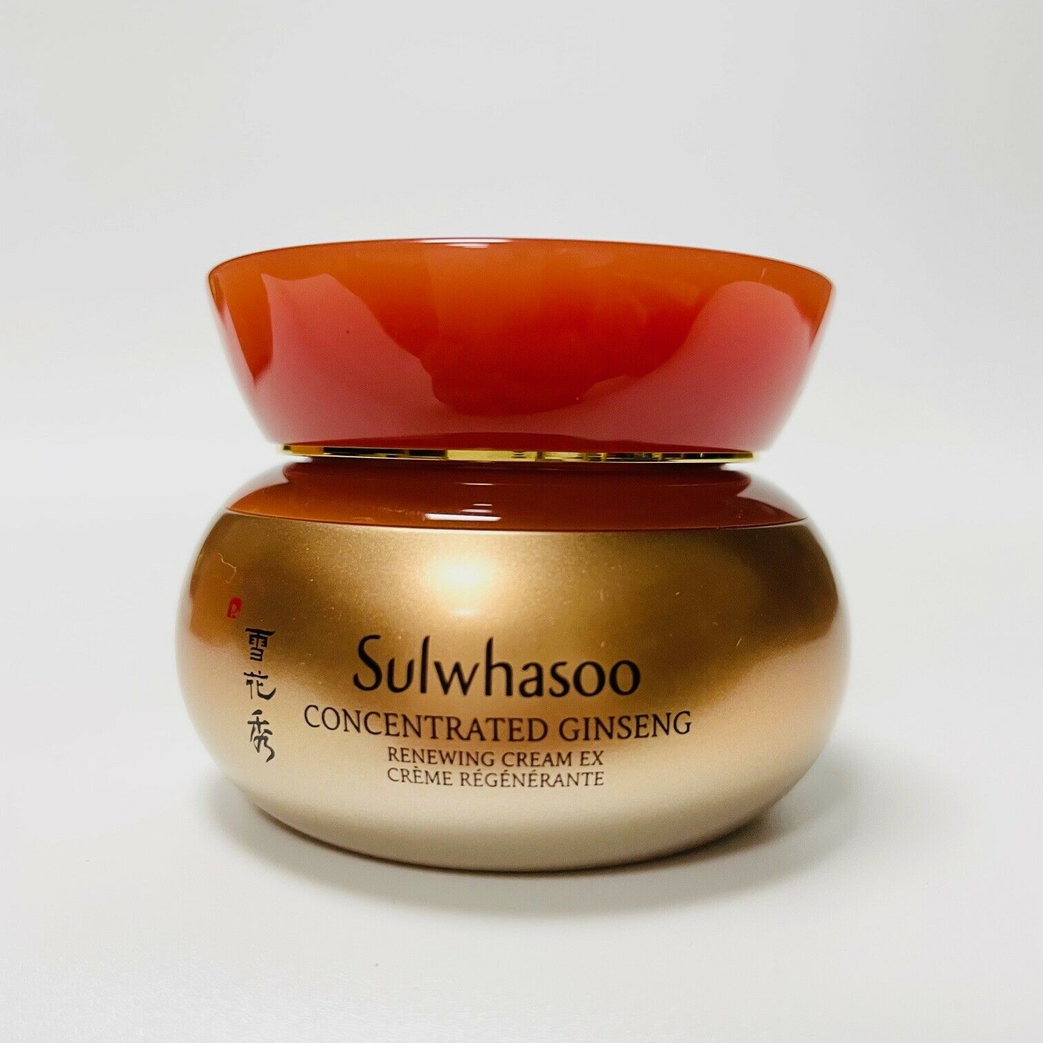 Экс крем. Sulwhasoo concentrated Ginseng. Sulwhasoo concentrated Ginseng Renewing Eye Cream. Сыворотка восстанавливающая с женьшенем Sulwhasoo concentrated Ginseng Renewing Serum ex.