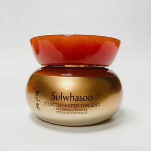 [Sulwhasoo] Concentrated Ginseng Renewing Cream EX 10ml - U.S Seller