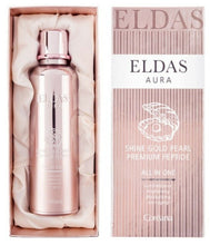 Load image into Gallery viewer, [Coréana] Eldas Aura Shine Gold Pearl Premium Peptide ALL IN ONE
