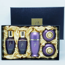 Load image into Gallery viewer, [The History of Whoo] Hwanyu 5pcs Special Gift Kit Anti Wrinkle Essence
