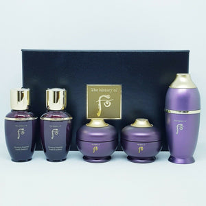 [The History of Whoo] Hwanyu 5pcs Special Gift Kit Anti Wrinkle Essence