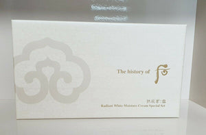 [The History of Whoo] Gongjinhyang : Seol Radiant White Moisture Cream Set