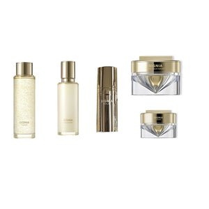 [Hera] Signia Deluxe Kit 5 items Water Emulsion Serum Eye Cream Gold Anti-aging