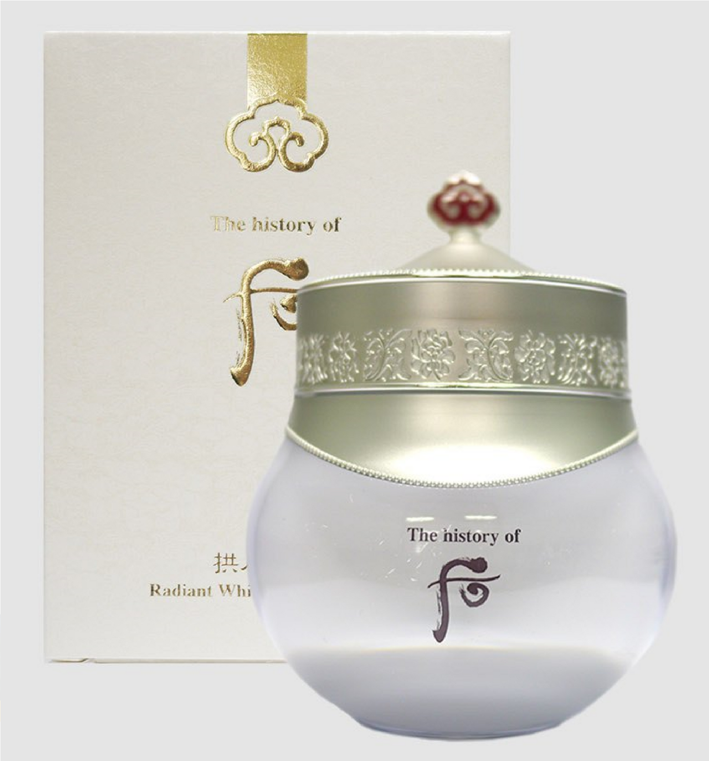 [The History of Whoo] Gongjinhyang Seol Radiant White Royal Whitening 60ml