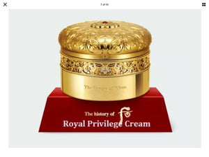 [The History of Whoo] Royal Privilege Cream Royal Empress Skin Care