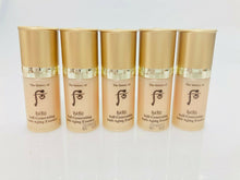 Load image into Gallery viewer, [The history of Whoo] Self-Generating Anti-Aging Essence 8ml x 5pcs (40ml)
