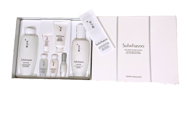 [Sulwhasoo] Snowise Brightening Daily Routine TRAVEL EXCLUSIVE