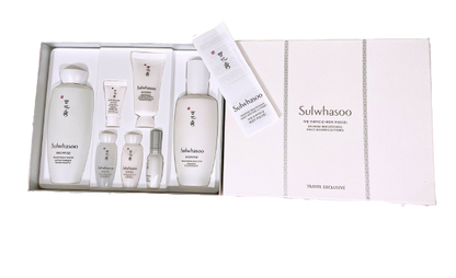 [Sulwhasoo] Snowise Brightening Daily Routine TRAVEL EXCLUSIVE