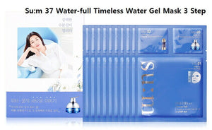 [Su:m37°] Water Full Timeless Water Gel Mask 3 Step-10pcs Moisturizing-US Seller