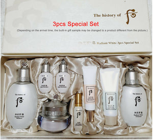 [The History of Whoo] Gongjinhyang Seol Radiant White Royal Whitening Special Set