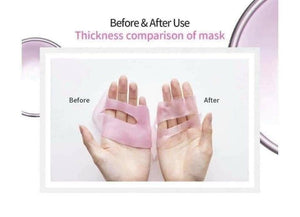 ABOUT ME MediAnswer Collagen Firming Up Mask 4ea (1box) Pure Collagen Extract Anti-Aging