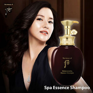 [The History of Whoo] WHOOSPA Essence Shampoo Rinse Hair Special Set - Prevent Hair Loss up to 95% (U.S Seller)