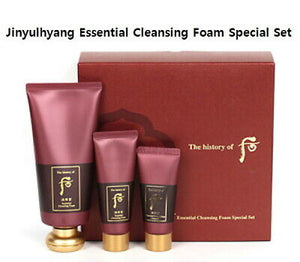 [The History of Whoo] Jinyulhyang Essential Cleansing Foam Special Set