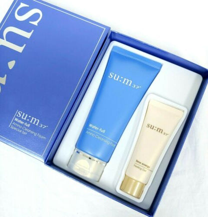 [Su:m37] Water-full Amino Cleansing Foam Set (Foam 200ml + Peeling Gel 40ml)