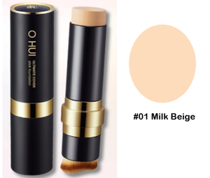[OHUI] Ultimate Cover Black Makeup Kit #01 (Stick Foundation & Liquid Rouge)