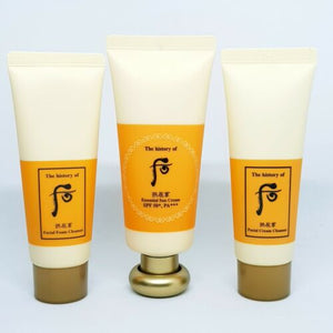 [The History of Whoo] Gongjinhyang Essential Sun Cream Special Set SPF 50+ PA+++