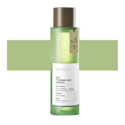 [Dr.Pepti] JEJU Pyunbaek Leaf Essence 150ml Kbeauty