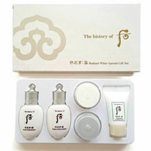 Load image into Gallery viewer, [The History of Whoo] Gongjinhyang : Seol Radiant White 5pcs Travel Set
