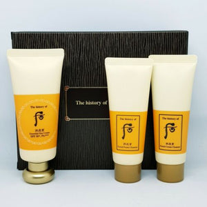 [The History of Whoo] Gongjinhyang Essential Sun Cream Special Set SPF 50+ PA+++