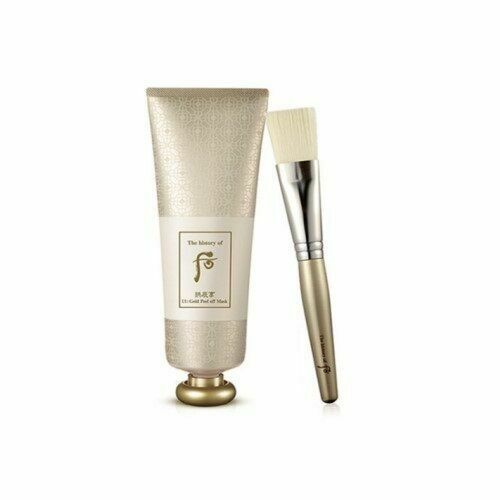[The History of Whoo] Gongjinhyang UI: Gold Peel off Mask 80ml attached brush
