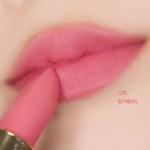 [The History of Whoo] Gongjinhyang:Mi Velvet Lip Rouge No.13 Pink Beige - 3.5g