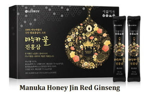 LG Re:Tune Gold Manuka Honey Original Red Ginseng Immunity Energy Memory 30 ct.