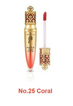 Load image into Gallery viewer, [The History of Whoo] Gongjinhyang:Mi Liquid Lip Rouge No.25 Coral - 6g

