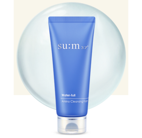 [Su:m37] Water-full Amino Cleansing Foam Set (Foam 200ml + Peeling Gel 40ml)