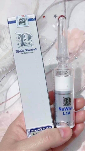 [Mibiti Prudente] Lip Brightening NuWhite L1A 5ml (U.S Seller)