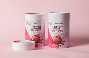 [SANGA] Collagen Miss Fit Pomegranate Jelly 20G×30PCS (U.S Seller)