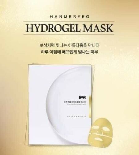 [HANMERYEO] IMR Premium Hydrogel Mask 1 Pack = 5 Masks (U.S Seller)