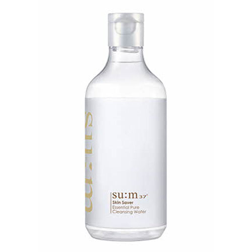 [Su:m37°] Skin saver Essential Pure Cleansing Water 400ml Deep Clear U.S Seller