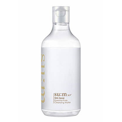 [Su:m37°] Skin saver Essential Pure Cleansing Water 400ml Deep Clear U.S Seller