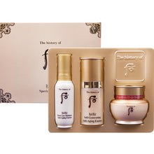 Load image into Gallery viewer, [The History of Whoo] Bichup Royal Anti-Aging 3-Step Special Gift Kit
