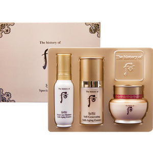 [The History of Whoo] Bichup Royal Anti-Aging 3-Step Special Gift Kit