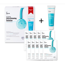 Load image into Gallery viewer, Dr Wonjin W. Repair RX CICA Dressing Solution Mask + Cleansing Foam
